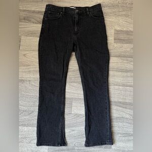 Abercrombie & Fitch‎ black High-Rise Skinny Jeans